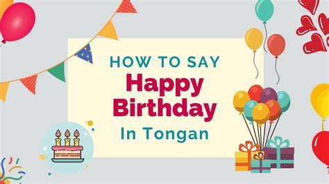 happy birthday tongan phrases.